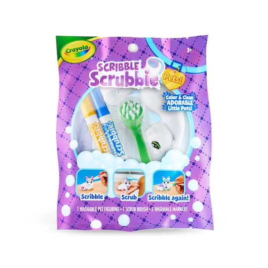 Assorted Crayola® Scribble Scrubbie Pet